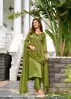 Saheli  By Prm Organza Russian Silk Bulk Kurti With Bottom Dupatta Orders In India